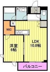 メープルリーフ泉町の物件間取画像